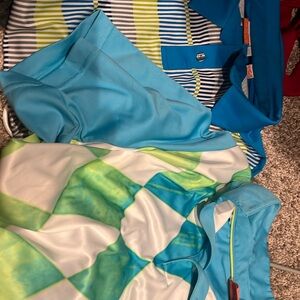 Men’s puma, golf shirts, extra large